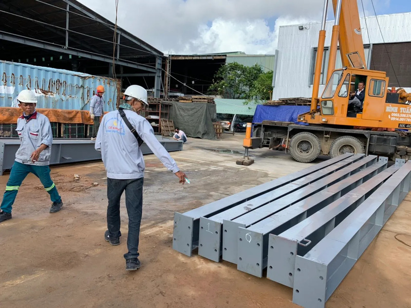 Thiết kế thi công nhà thép tiền chế